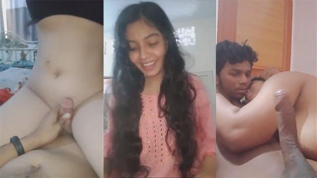Young Girl Enjoy Sex With Boyfriend Video