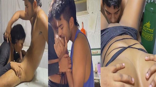 Young Couple Hardcore Fucking Kitchen Online