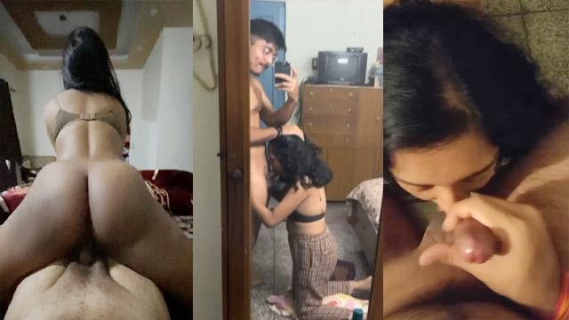 Desi GF Harder Fucking On Honeymoon Hotel Room Leak