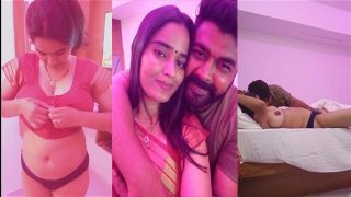 Tamil Mallu Wife Sari Fucking in OYO Mms – Viralfap Xxx Video